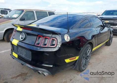 2014 Ford Mustang Gt Premium z USA, uszkodzony, nr VIN 1ZVBP8CFXE5242546